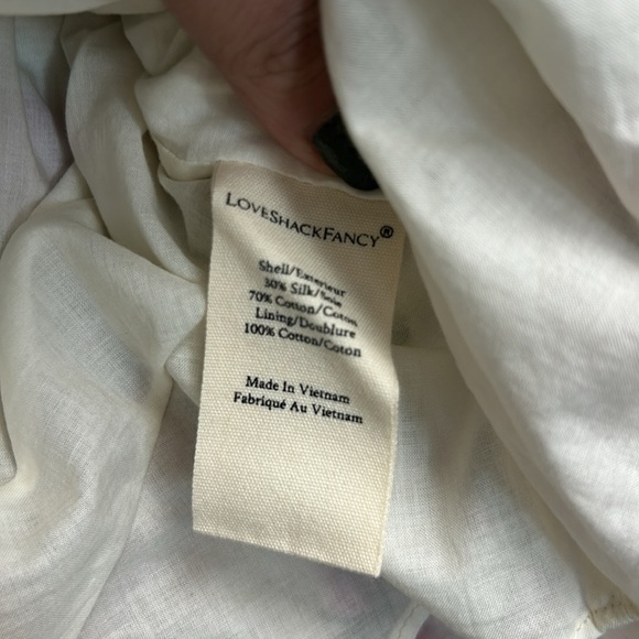 LoveShackFancy Nessa skirt and top set - Picture 5 of 9